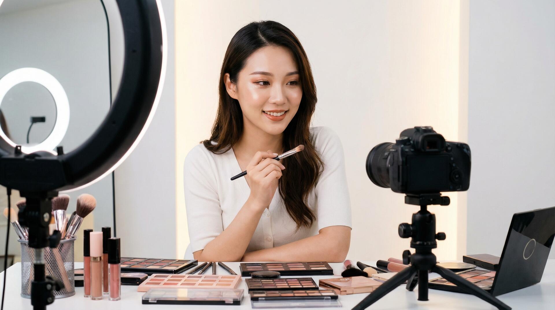 茄子视频美妆视频